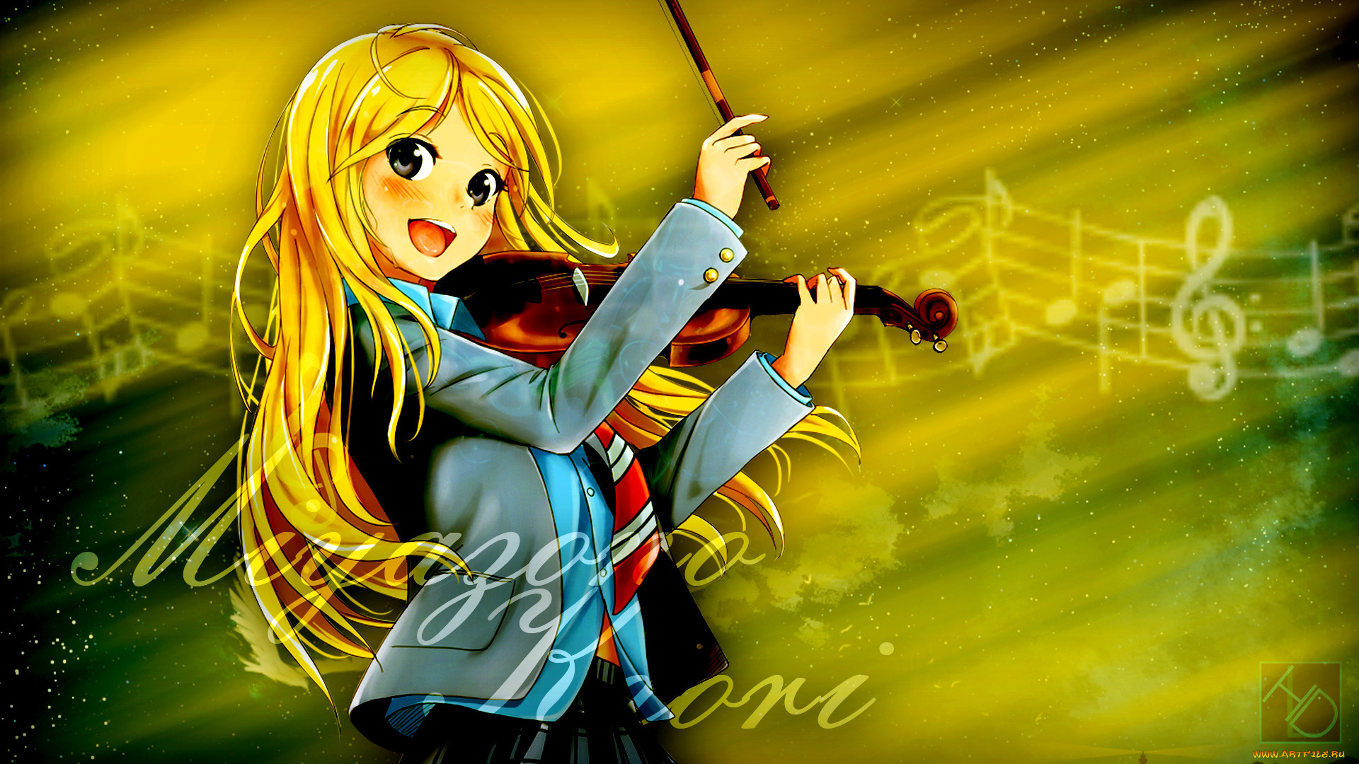 , shigatsu wa kimi no uso, , , 